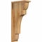 Ekena Millwork New Brighton Rough Sawn Corbel w/Backplate, Western Red Cedar, 6"W x 14"D x 30"H COR06X14X30NEB01RWR - alternate 1